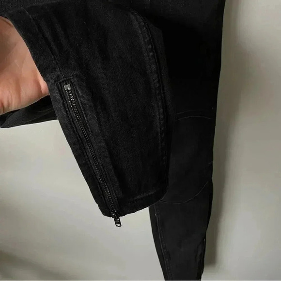 Anthropologie | Pilcro and the Letterpress High Rise Denim Leggings - Picture 4 of 7